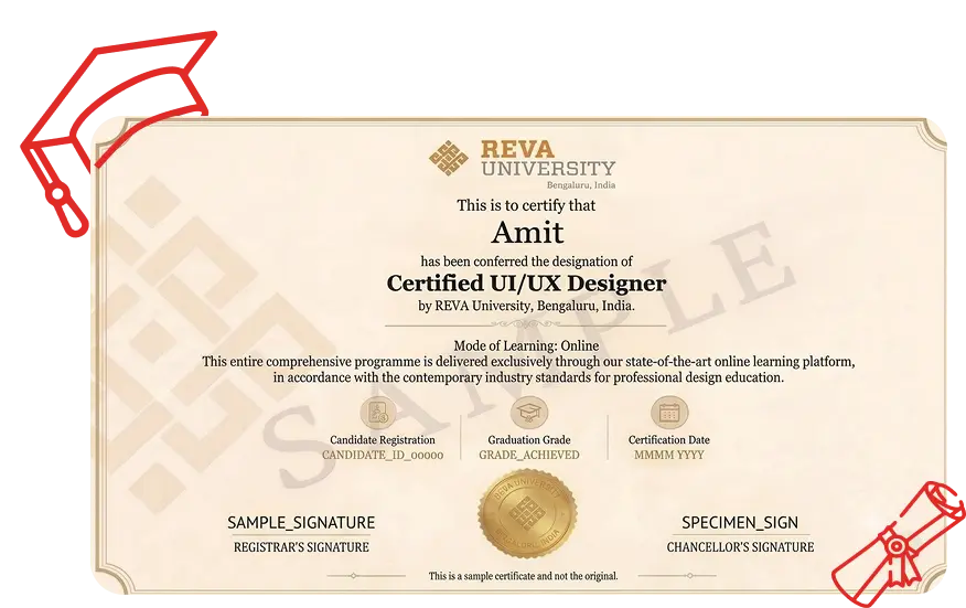 UI/UX Certificate Preview