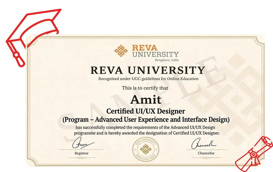 UI/UX Certificate Preview